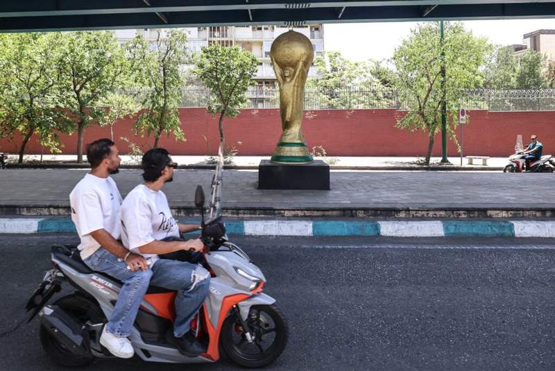 Image from: Iran star Mehdi Taremi says US immigration policy has changed World Cup ‘atmosphere’