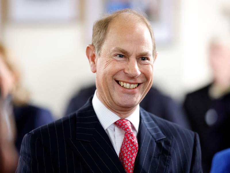 Image from: Edward's ex-girlfriend broke royal protocol within seconds of meeting Queen: 'Worst nightmare!'