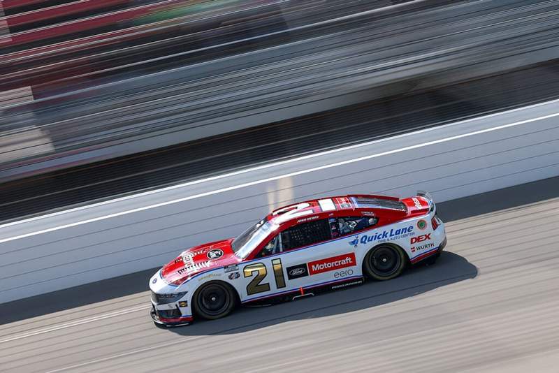Image from: Josh Berry set to depart Wood Brothers Racing in 2027, replacement to be named soon