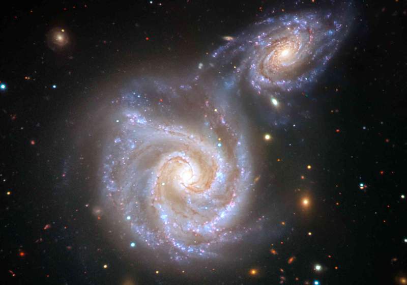 Image from: The Milky Way was rewired by a cataclysmic collision billions of years ago. Now it is on course for another
