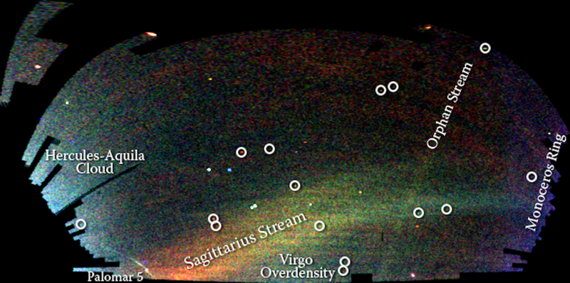 Image from: The Milky Way was rewired by a cataclysmic collision billions of years ago. Now it is on course for another