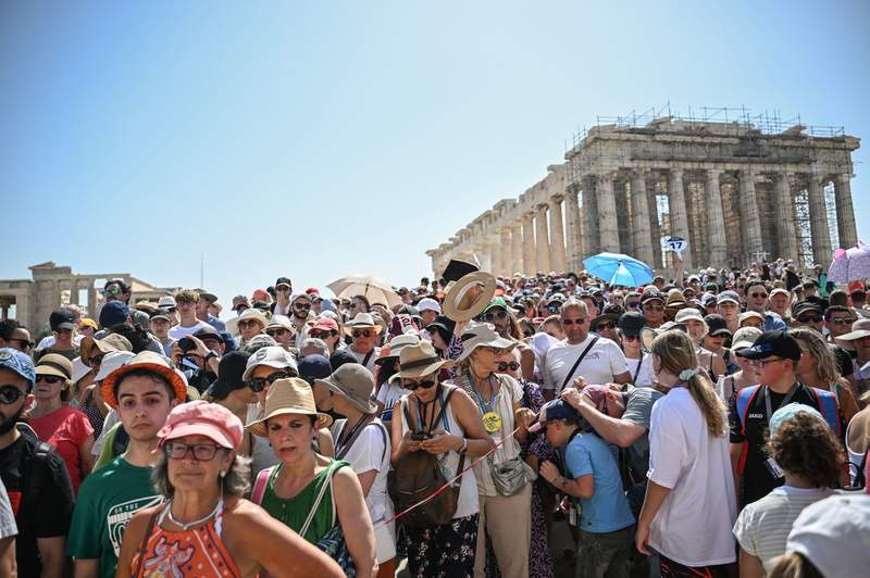 Image from: WHO: Europe lost more than 200,000 people to heat in four years