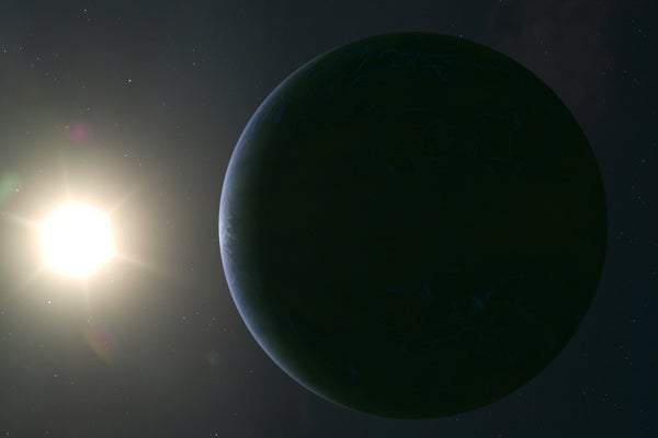 Image from: Scientists Found a Super-Earth in the Life Zone, Until Its 647-Day Orbit Defied the Rules