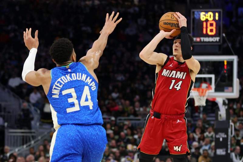 Image from: Tyler Herro’s recent Instagram activity might show Giannis Antetokounmpo to the Heat is a done deal