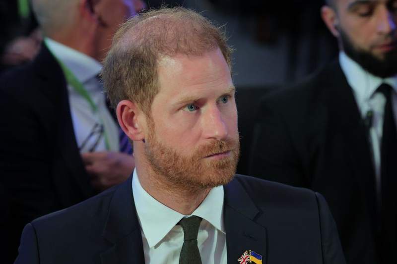 Image from: Prince Harry set to return to the UK next month amid ministers' £26million pledge