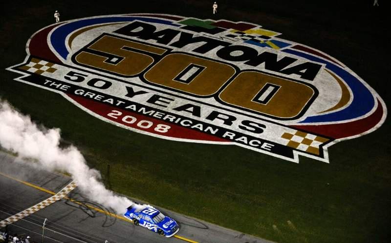 Image from: Ryan Blaney and Team Penske will pay tribute to Ryan Newman’s 2008 Daytona 500 win