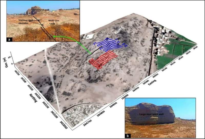 Image from: Researchers Scanned Beneath Egypt’s Nile Delta and Discovered a Massive 2,600-Year-Old Structure Hidden Under Centuries of Mud