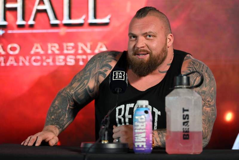 Image from: Former World’s Strongest Man Eddie Hall explains why he never joined WWE despite talks