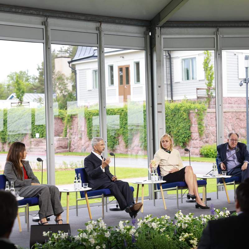 Image from: Jaishankar highlights India's energy security, supply chain resilience and India-EU cooperation at Kultaranta talks