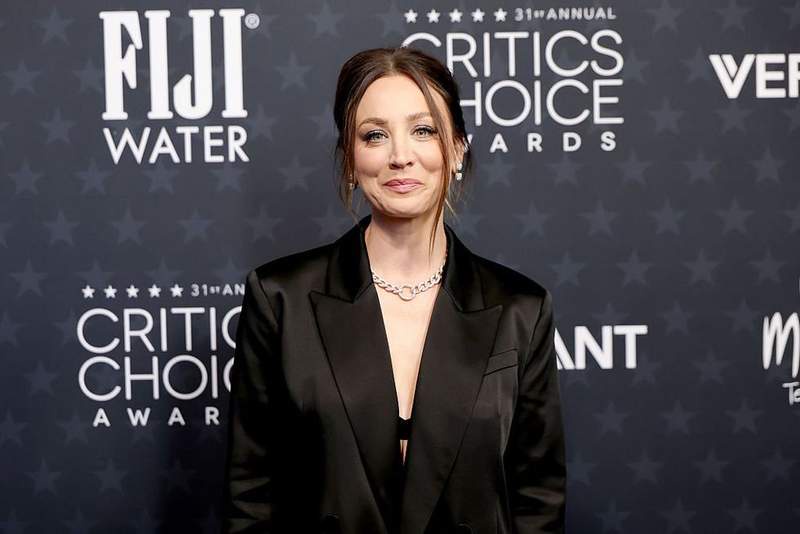 Image from: Big Bang Theory favourite Kaley Cuoco announces second pregnancy as couple reveal baby's gender