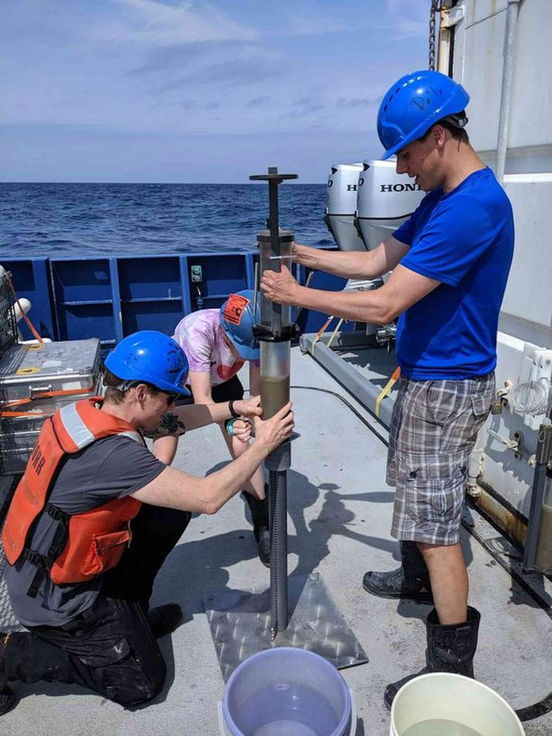 Image from: The Gulf Stream suddenly moved north during an ancient cold snap – and it’s a warning for our future