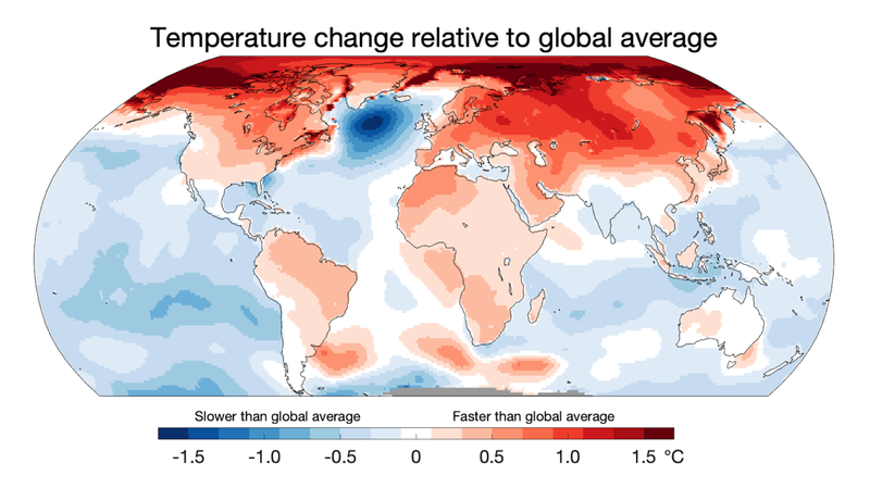 Image from: The Gulf Stream suddenly moved north during an ancient cold snap – and it’s a warning for our future