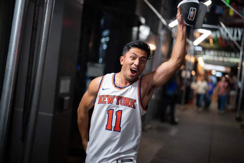 Image from: NYC Mayor Zohran Mamdani’s FIFA World Cup morning address begins with three-word Knicks message