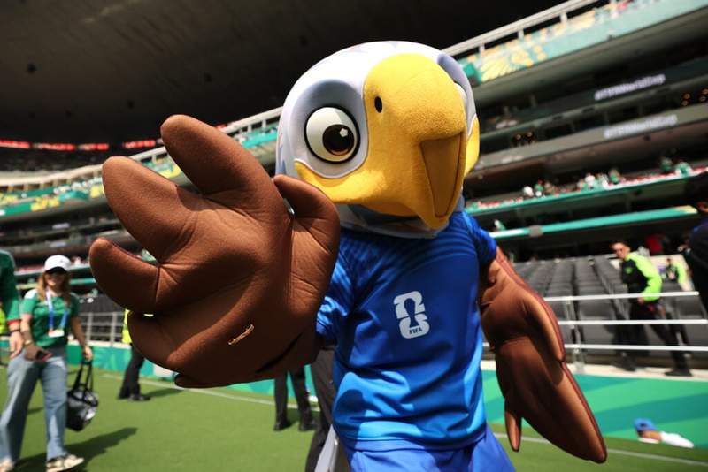 Image from: Meet the 2026 World Cup mascots Clutch, Maple and Zayu