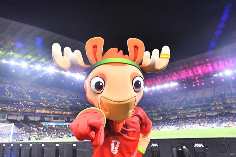 Image from: Meet the 2026 World Cup mascots Clutch, Maple and Zayu