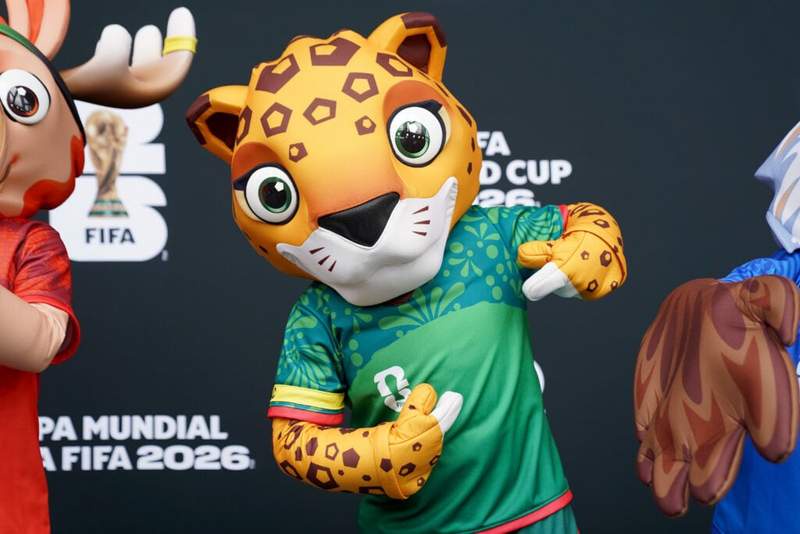 Image from: Meet the 2026 World Cup mascots Clutch, Maple and Zayu