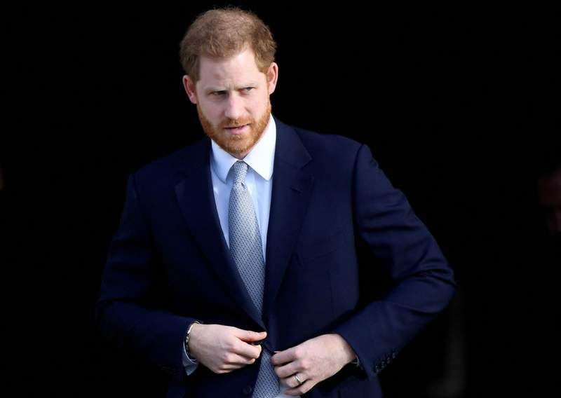 Image from: Harry visa documents case returns to spotlight as update looms