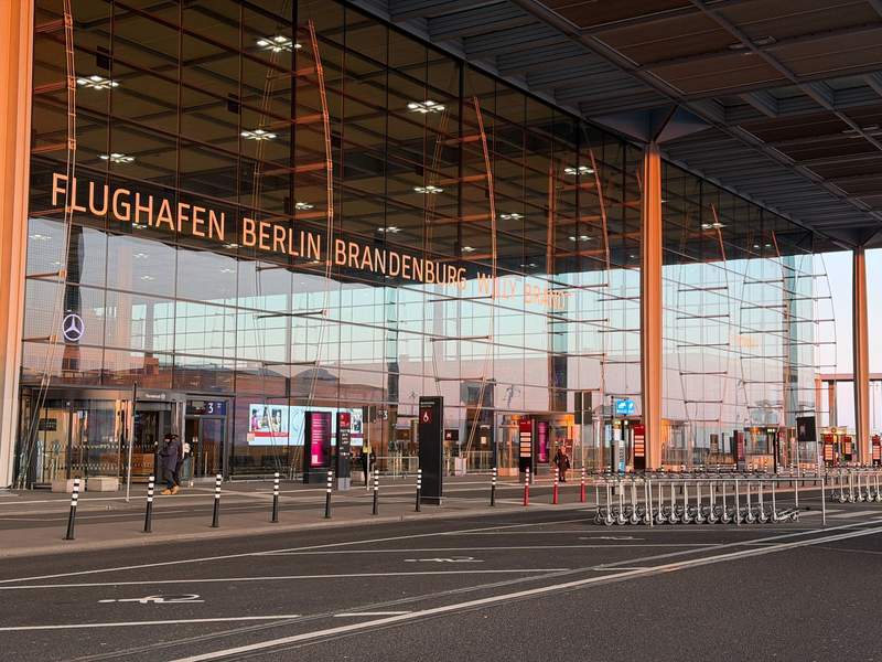 Image from: Fast-track asylum centre launched at Berlin airport under new EU rules