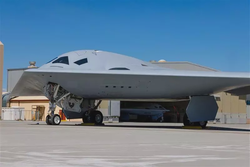 Image from: B-21 bomber, Sentinel ICBM and F-47 fighter are capabilities US will turn to in its 'darkest hour': Air Force General