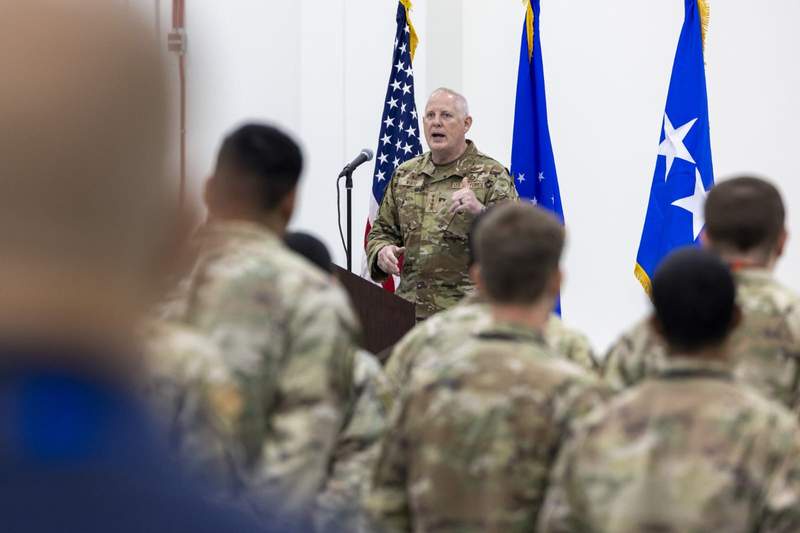 Image from: B-21 bomber, Sentinel ICBM and F-47 fighter are capabilities US will turn to in its 'darkest hour': Air Force General