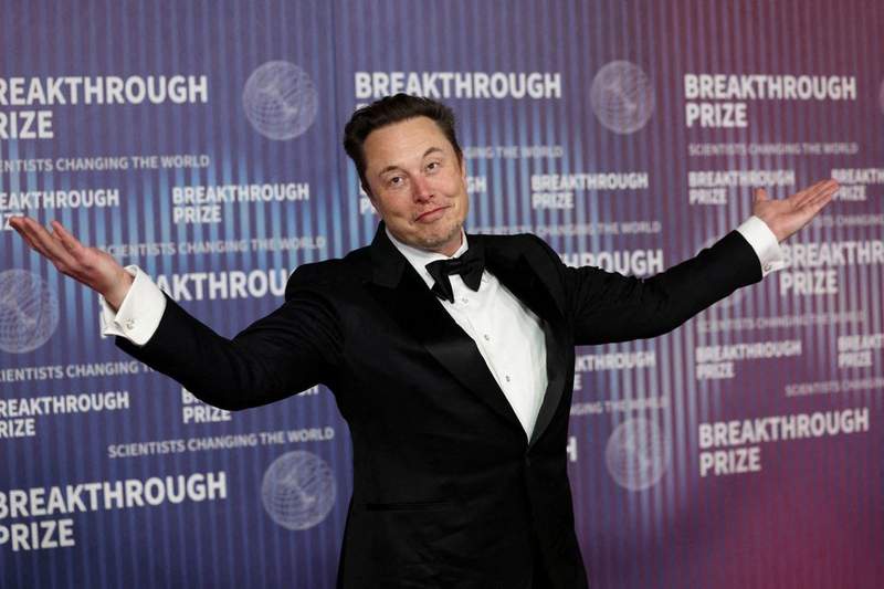 Image from: SpaceX IPO 'biggest stock offer in history' as Elon Musk to become first trillionaire
