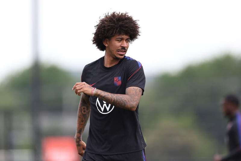 Image from: Will Chris Richards play vs Paraguay? USMNT World Cup training update