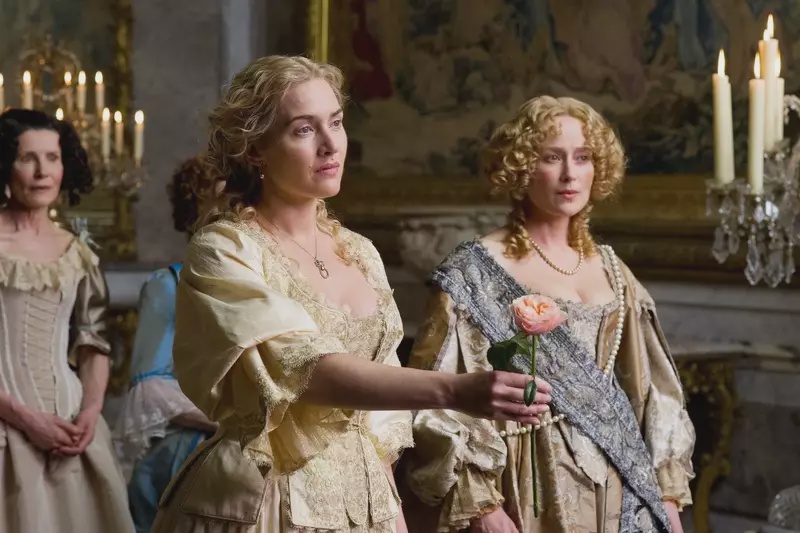 Image from: This little-known period drama starring Kate Winslet and Alan Rickman takes us into the heart of the gardens of Versailles and the court of King Louis XIV