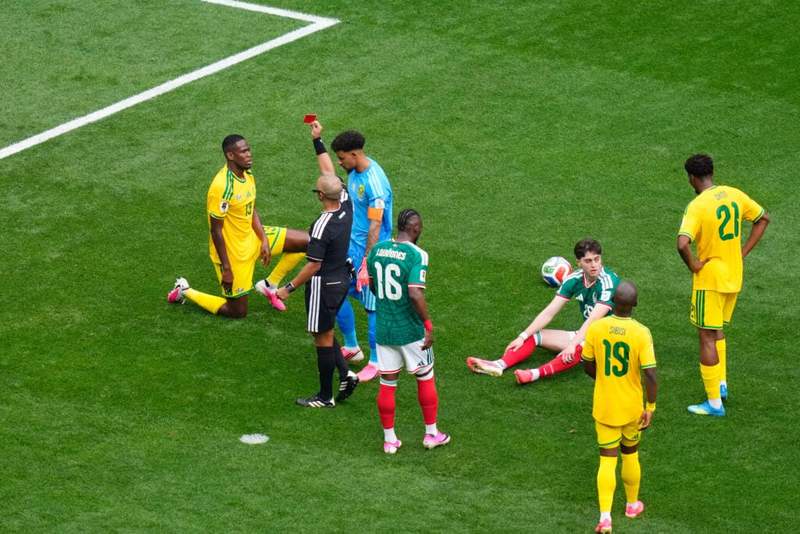 Image from: What happens when a player is shown a yellow or red card