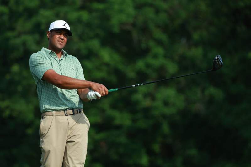 Image from: Tony Finau says he had to overcome ‘weird stuff happening’ during his opening round of the Canadian Open