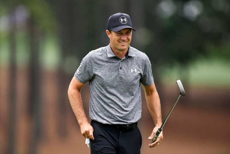 Image from: Jordan Spieth admits he’s been fitted for a LAB putter but reveals the reason why he won’t use it
