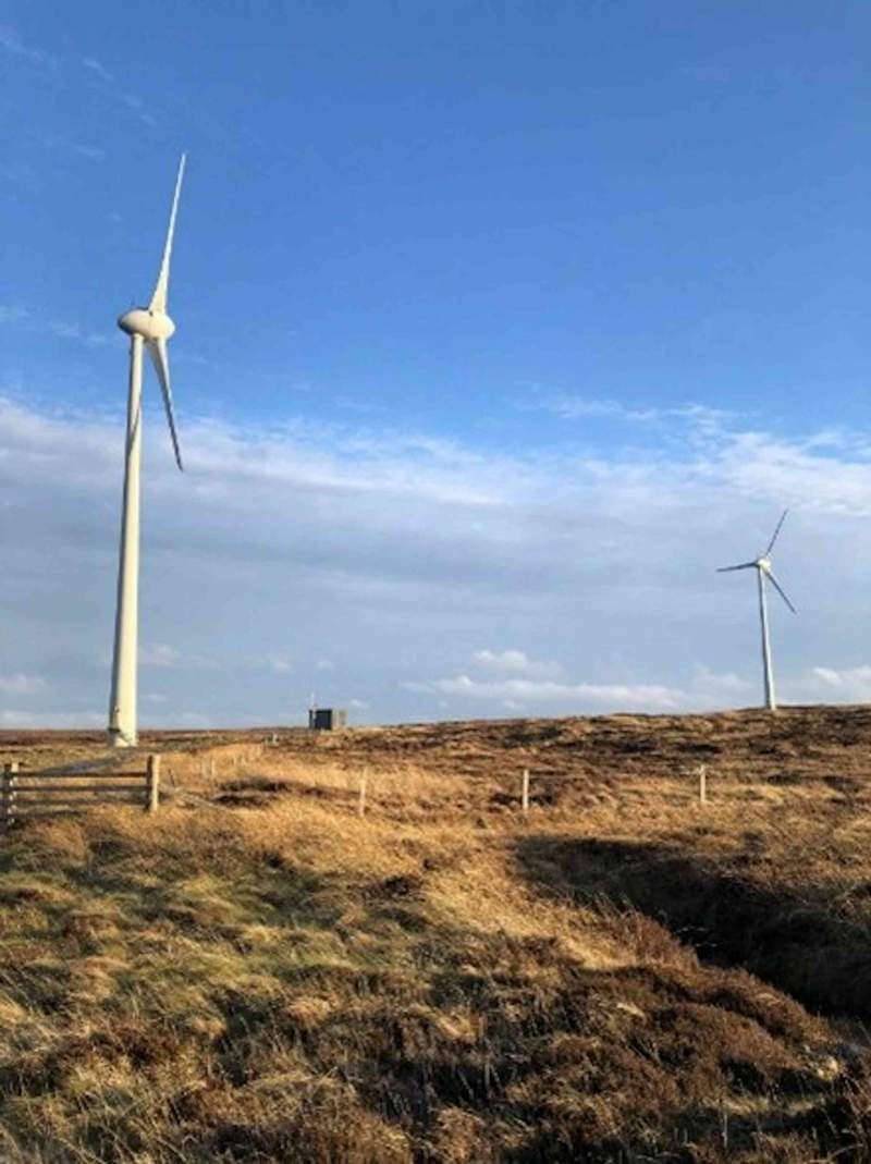 Image from: Windfarms on this Scottish isle are contentious – renewables must work for local people too