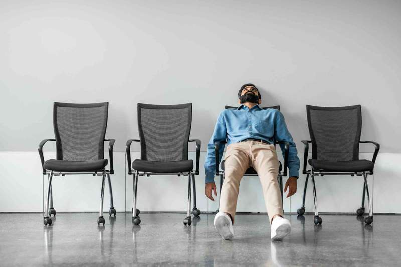 Image from: Do you lose your whole day to one appointment? ‘Waiting mode’ may be why