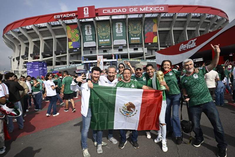 Image from: Every host city at the 2026 FIFA World Cup across the USA, Canada and Mexico
