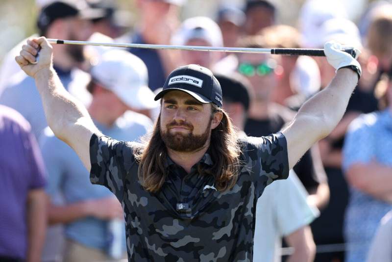 Image from: What +4.5 handicap Kyle Berkshire shot around Shinnecock from 6,530 yard tees ahead of the US Open