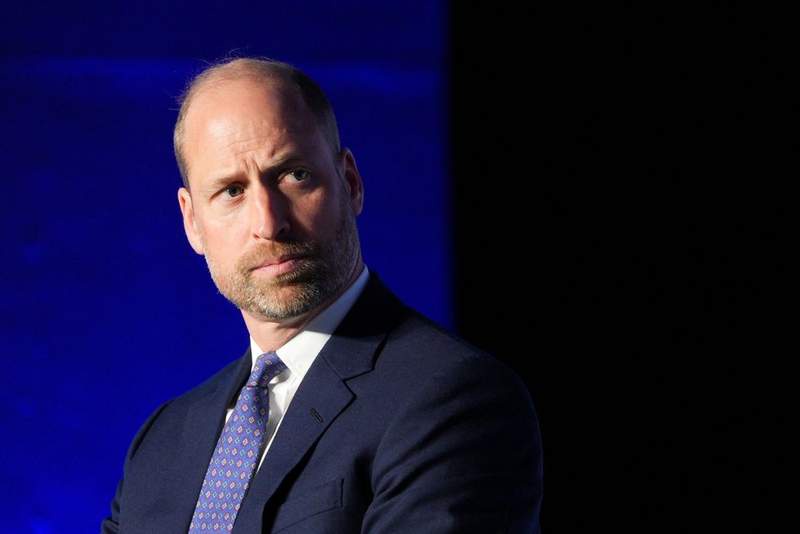 Image from: Kensington Palace announces details of Prince William's London Climate Action Week engagements
