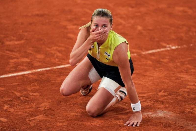 Image from: After an unbelievable French Open run, Maja Chwalinska sends a message that has everyone talking