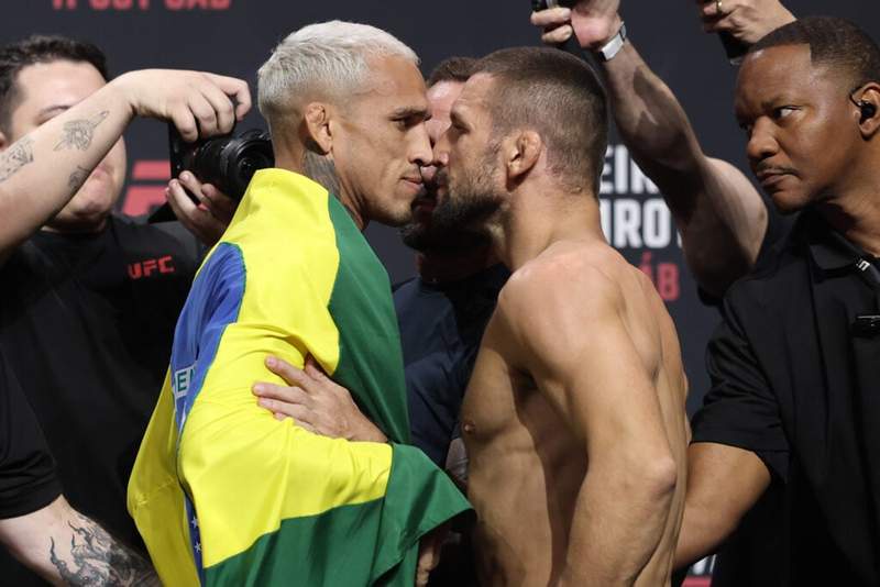 Image from: Charles Oliveira names 9-4 UFC star he thinks would beat Conor McGregor