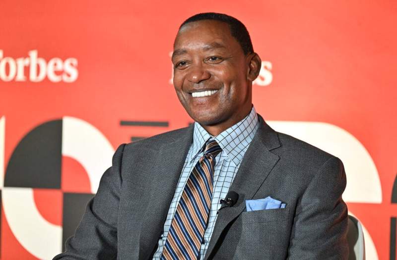 Image from: Isiah Thomas rips former NBA stars who leave LeBron James out of all-time top-five debate