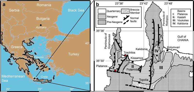 Image from: Researchers Found the Oldest Human-Like Footprints Ever Identified Hidden in Fossilized Beach Sediments