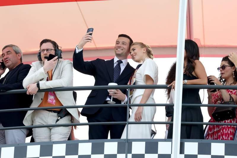 Image from: French politician faces backlash after announcing relationship with Italian princess