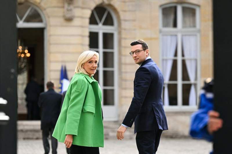 Image from: French politician faces backlash after announcing relationship with Italian princess