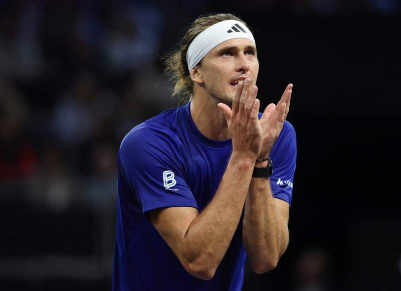 Image from: Zverev reveals plan after first Grand Slam title