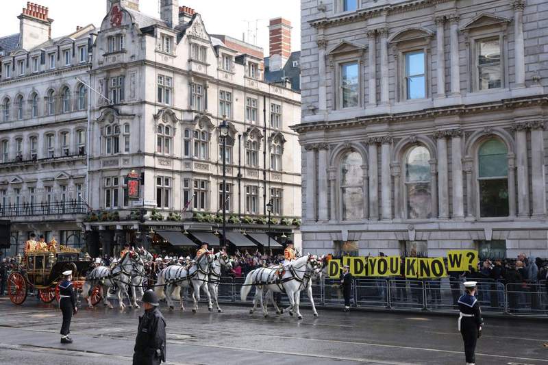 Image from: Republic rage at 'draconian restrictions' from Met as new rules issued ahead of Trooping the Colour