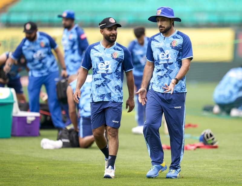 Image from: Divine blessings & snow-clad peaks: Dharamsala set for picture-perfect India-Afghanistan clash