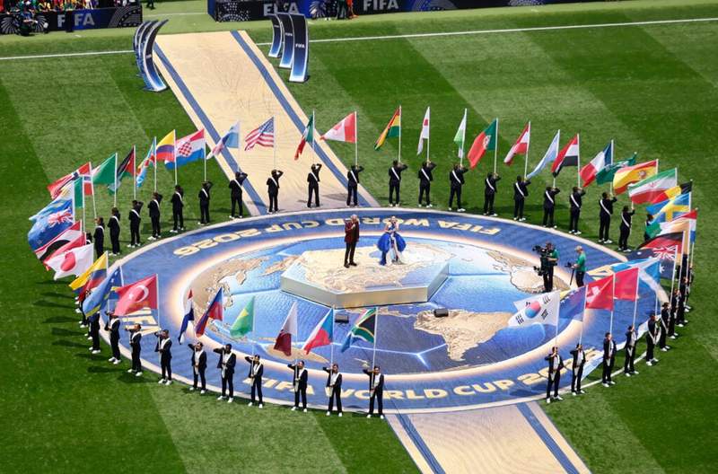 Image from: How to livestream USA World Cup opening ceremony as Katy Perry prepares for pre-game show