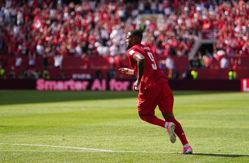 Image from: Co-hosts Canada pick up first men's World Cup point against Bosnia