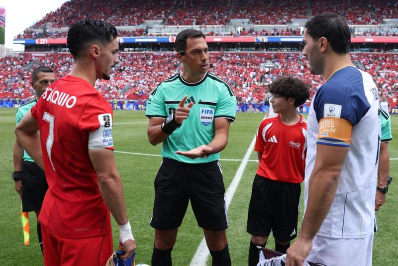 Image from: World Cup five-second restart rule explained as Canada awarded tournament’s first reverse throw-in