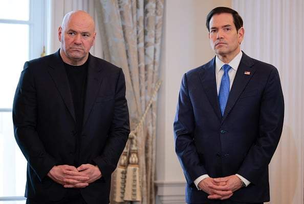 Image from: UFC Freedom 250 tipped to break one billion viewers as Marco Rubio backs Dana White’s prediction