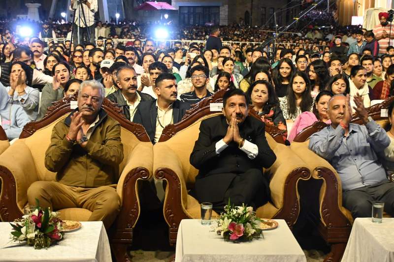 Image from: Himachal Dy CM attends Grand Finale of Shimla Summer Festival 2026