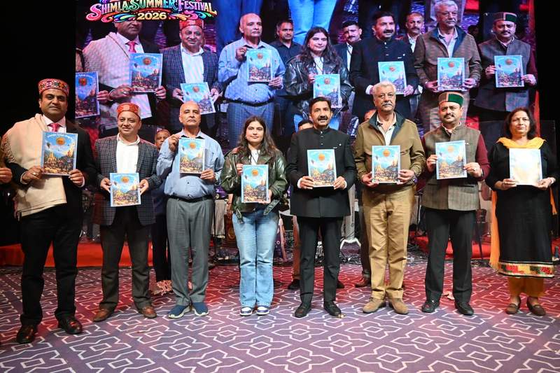 Image from: Himachal Dy CM attends Grand Finale of Shimla Summer Festival 2026